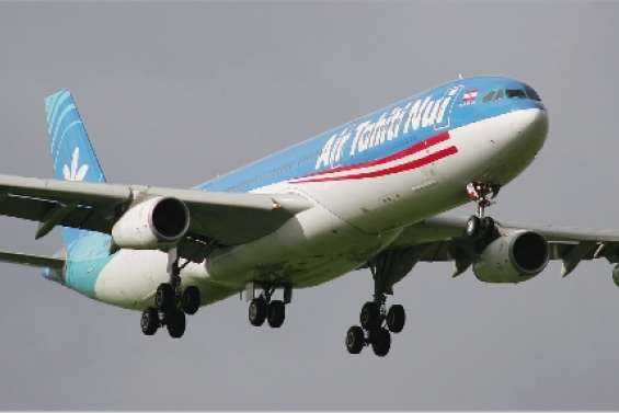 Un vol tous les 10 jours : Tahiti Nui assure la continuité territoriale