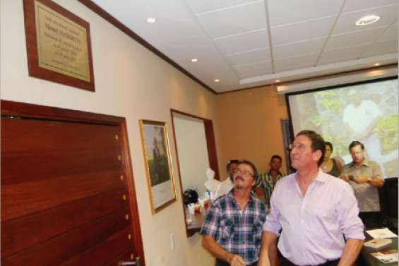 Hommage à « Riquet »