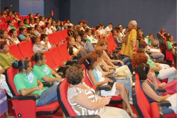 Les femmes au premier rang