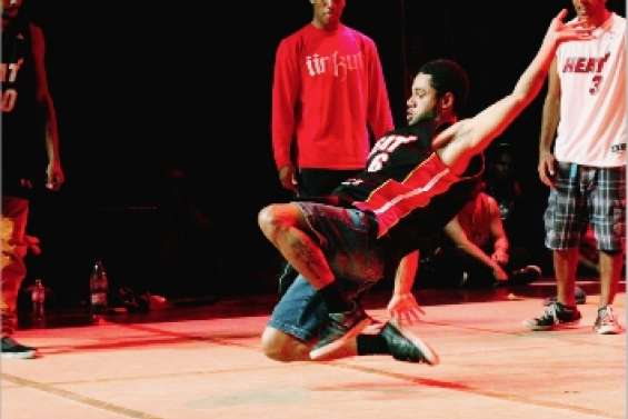 Les Panthères griffent la scène