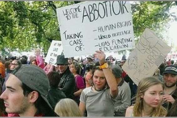 10 000 personnes  à Sydney
