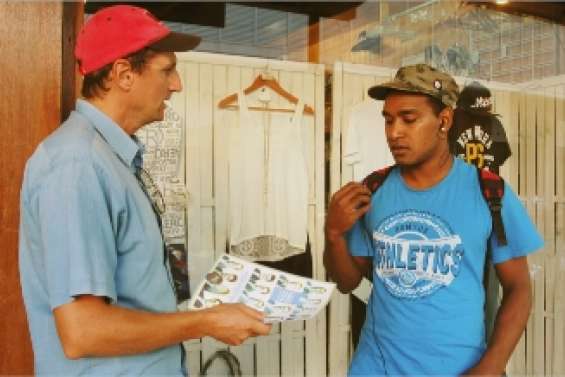 Convergence Nouméa à la rencontre de la population