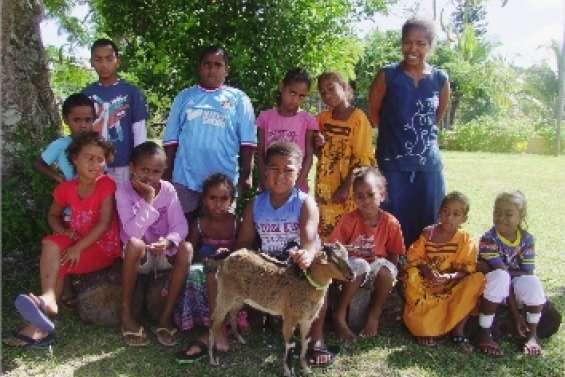 Une classe unique qui devient chèvre