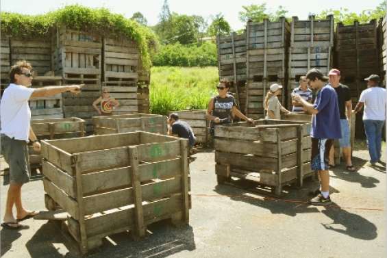 Du déchet à l'engrais