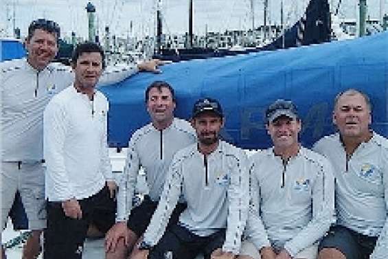 Les Cagous sur le podium