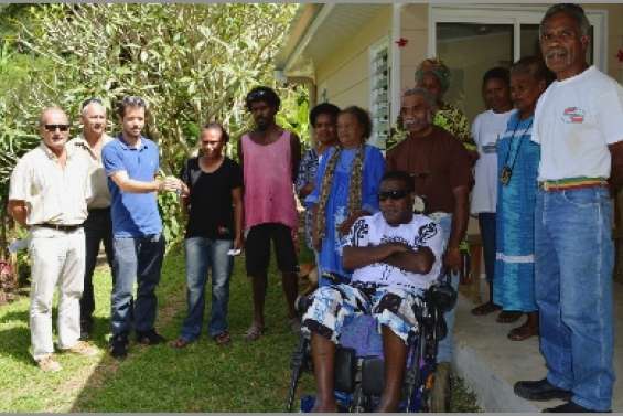 Un logement tout neuf pour Glenda