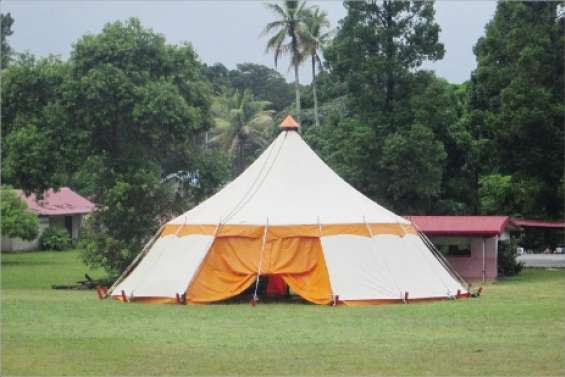 Un mini Chapitô en vogue