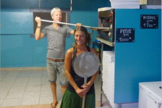 Une nouvelle pizzaïola