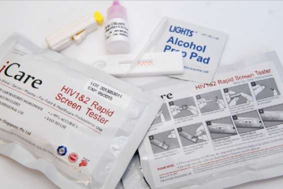 Sida : attention aux autotests