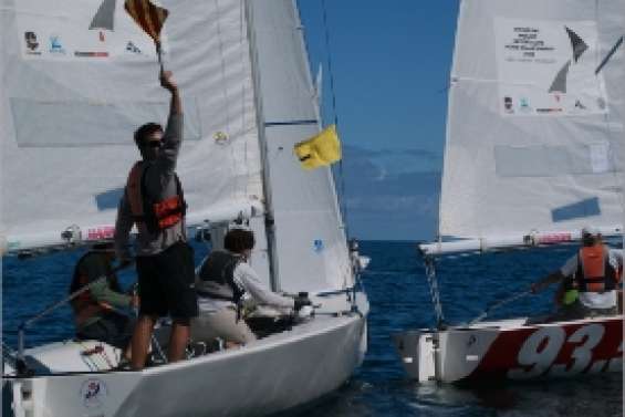 Au contact sur Elliott 6