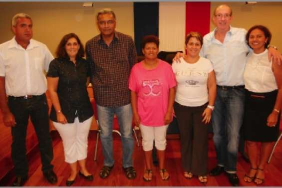 Les six adjoints désignés