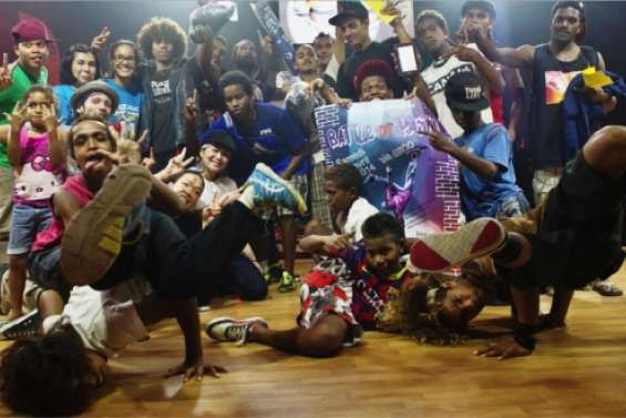 Les breakers ont mis le feu