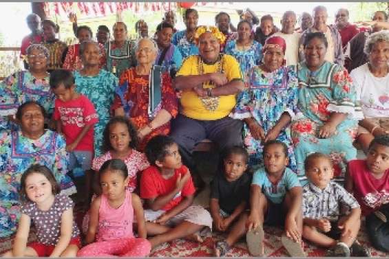 L'ancien directeur fêté par les siens