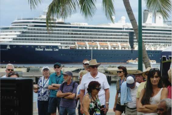 Les Américains débarquent