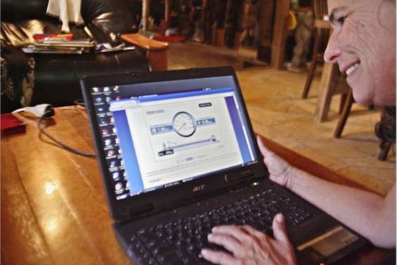 Zones désertées par le haut débit