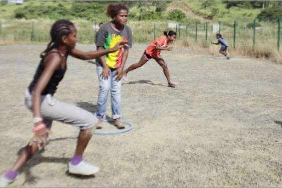 Vacances sous les préfabriqués