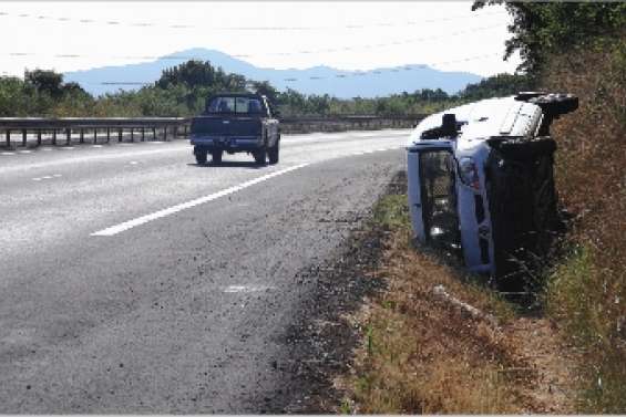La voiture qui ne dérangeait  pas la circulation
