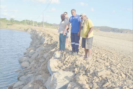 Une digue toujours contestée