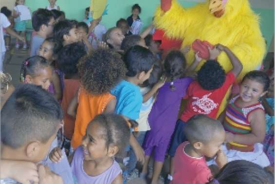 La poule Mondorine sera féconde