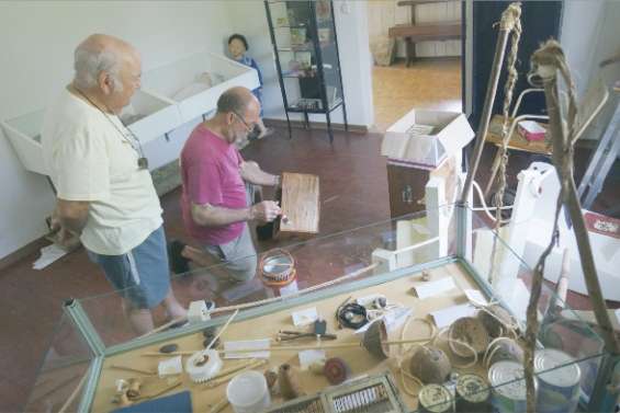 Coup de peinture au musée