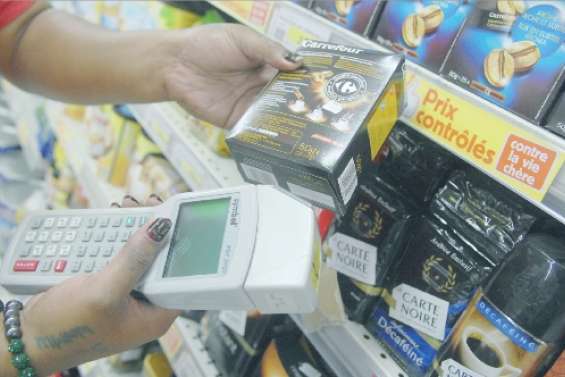 Le gel des prix en question