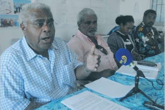 Une liste loyaliste aux Îles