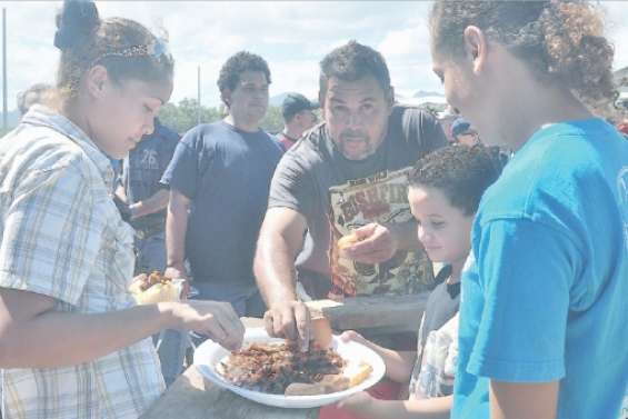 Grillades à la sauce western