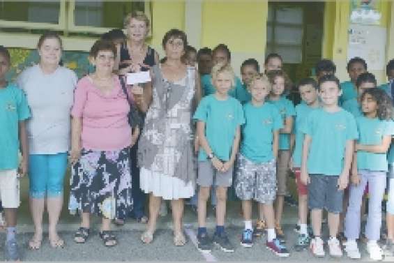 100 000 francs pour les écoliers