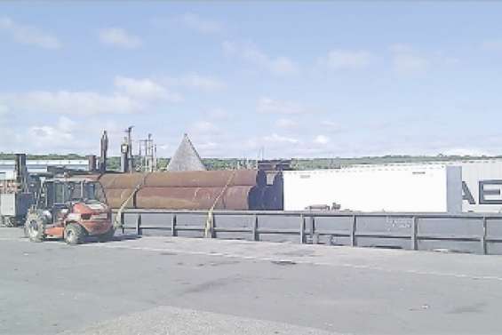 La marina sur les rails