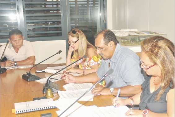 Les commissions en place