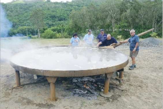 La grande poêle bien culottée
