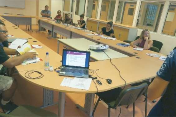 Entrepreneurs à l'école