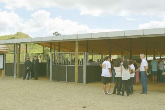 Les nouveaux box inaugurés