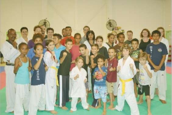 Les jeunes de retour sur les tatamis