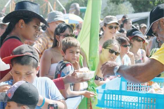 A la foire des œufs cassés