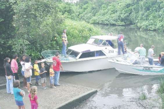 « Plus de monde sur le Diahot »