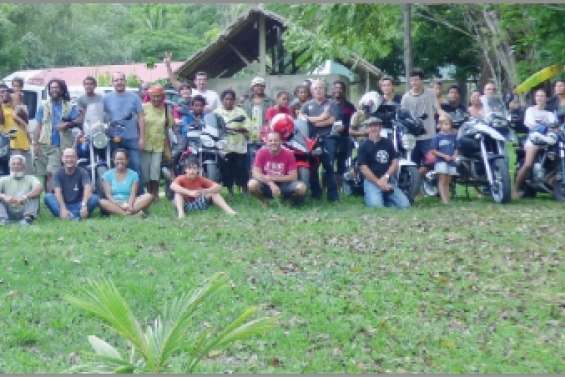 Un week-end  motorisé