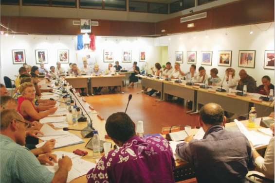 Le conseil s'organise