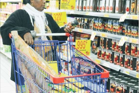 Les prix ont baissé de 2,5 %