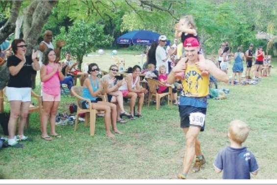 Parcours faussé  au raid de Koé