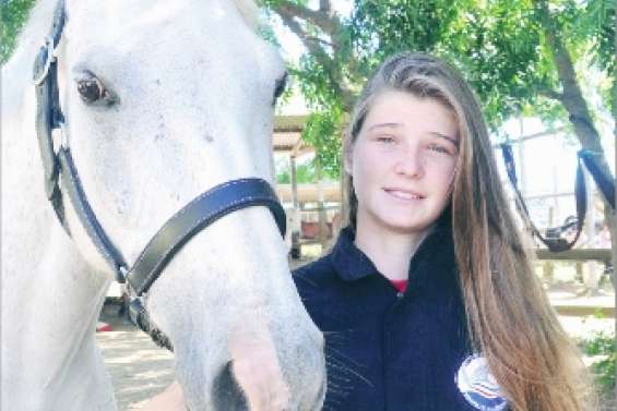 Une cavalière d'avenir