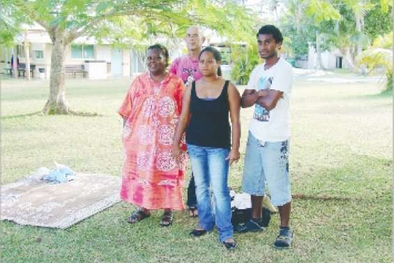 Le dispensaire de Chépénéhé en grève