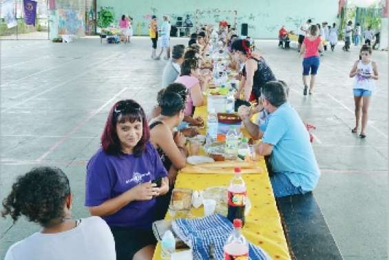 Une centaine de personnes  pour la Journée de l'amitié