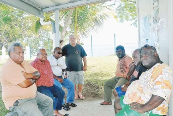 Les pêcheurs en colère