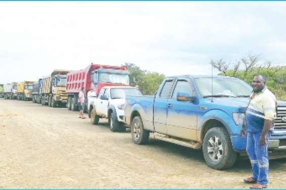 Les rouleurs  reprennent le travail