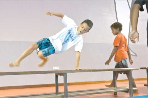 Leur art prend de la hauteur