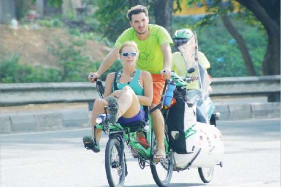 Tandem autour du monde