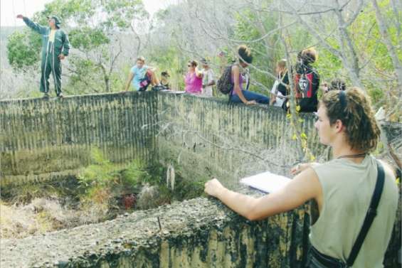 Sur les traces des GI's