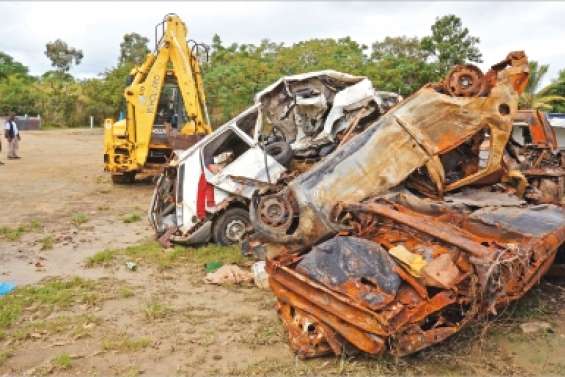 Gîtes larvaires éliminés
