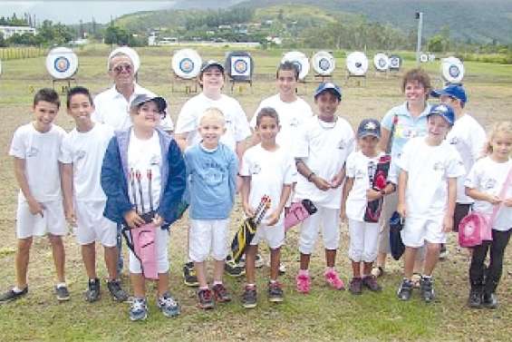 Les jeunes archers ont visé juste